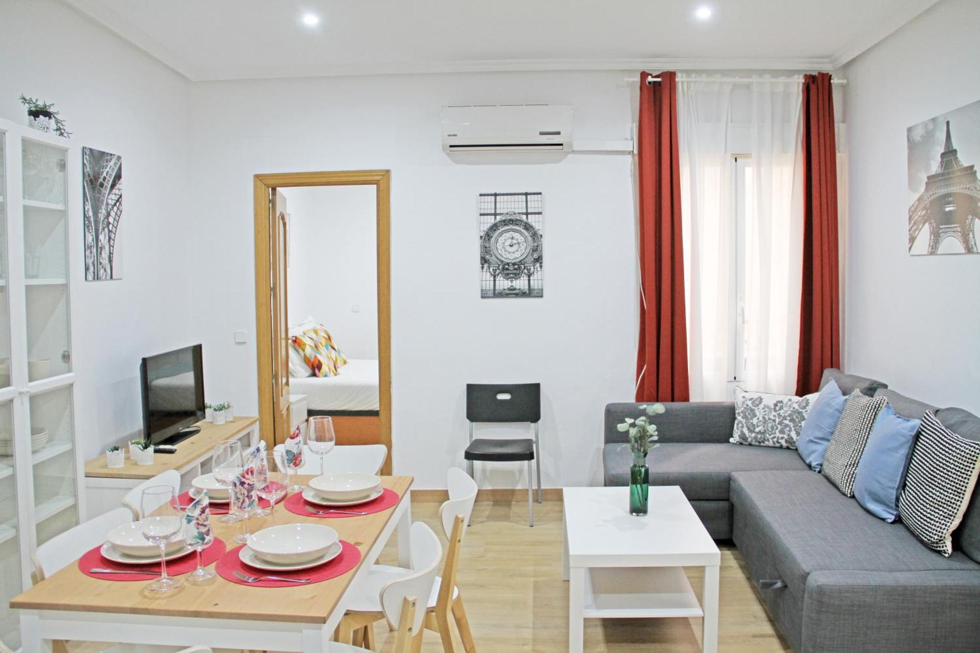 Lujosos Apartamentos En El Centro De Мадрид Экстерьер фото